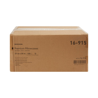 McKesson Pillowcase White Disposable (131612_CS)