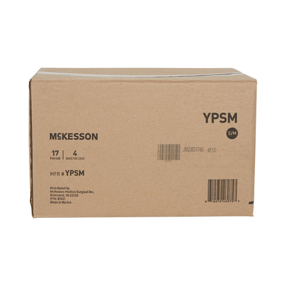McKesson Unisex Youth Absorbent Underwear Pull On with Tear Away Seams Small / Medium Disposable Heavy Absorbency (1198054_BG)