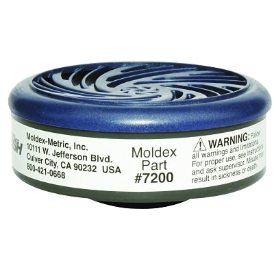 Moldex 7000 & 9000 Series Gas/Vapor Cartridges, Acid Gases, White (507-7200)
