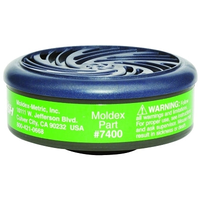 Moldex 7000 & 9000 Series Gas/Vapor Cartridges, Ammonia/Methylamine (507-7400)