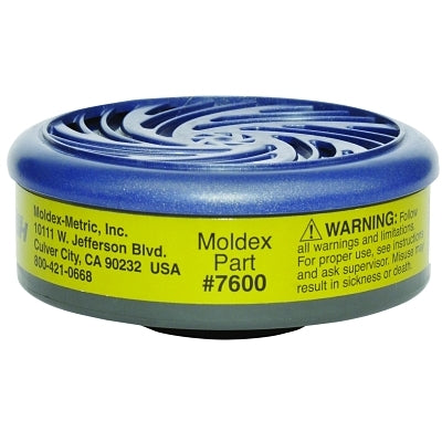 Moldex 7000 & 9000 Series Gas/Vapor Cartridges, Multi-Gas/Vapor Smart (507-7600)