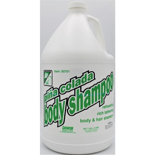 Hospeco® Piña Colada Body Shampoo, 4x1 Gallon (HOS50701)