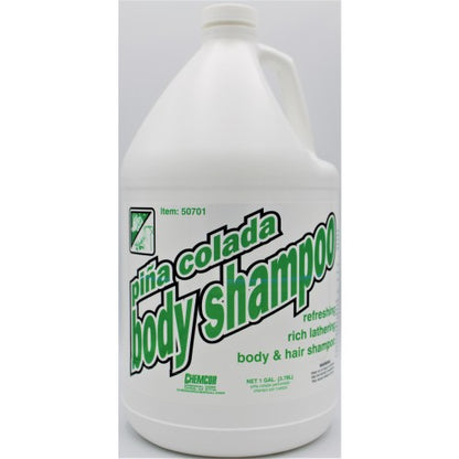 Hospeco® Piña Colada Body Shampoo, 4x1 Gallon (HOS50701)