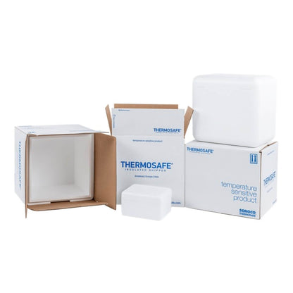 ThermoSafe® Insulated Shipper 11-5/8 X 10 X 8-5/8 Inch Inner,15-1/4X 13-1/4X 12-1/8 Inch Outer (707474_EA)