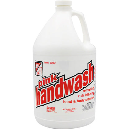 Hospeco® Pink Handwash, Almond Scented, 4x1 Gallon (HOS50801)