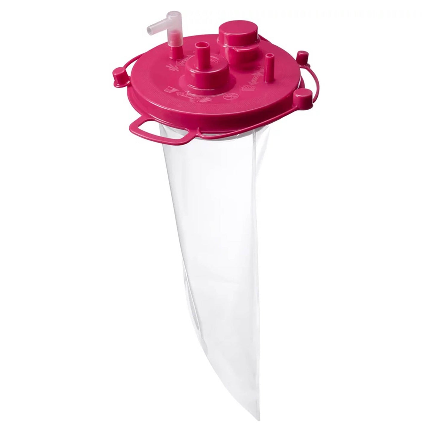 Quick-Fit™ Suction Canister Liner 3000 mL Sealing Lid (1199203_CS)