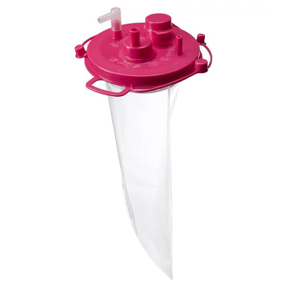 Quick-Fit™ Suction Canister Liner 3000 mL Sealing Lid (1199203_CS)