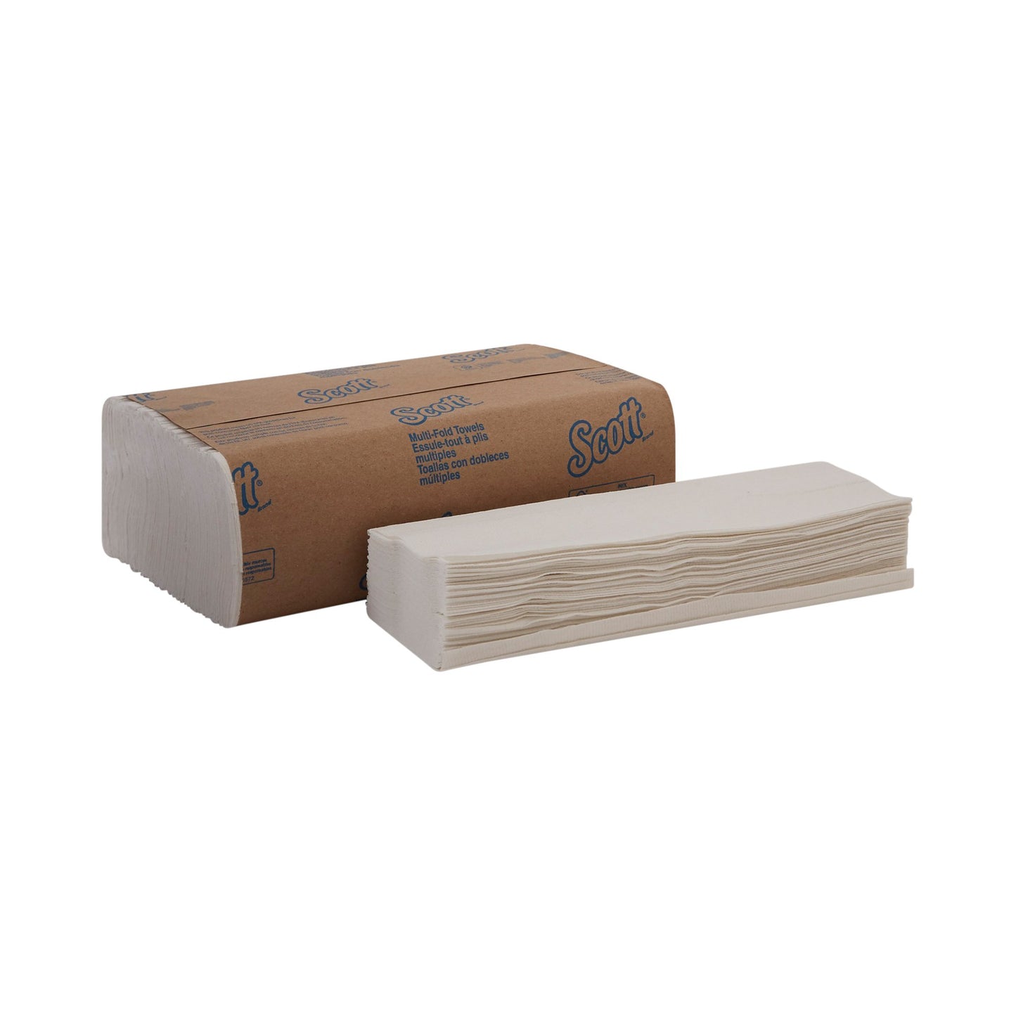 Scott® Paper Towel Multi-Fold 9-1/5 X 9-2/5 Inch (456141_CS)