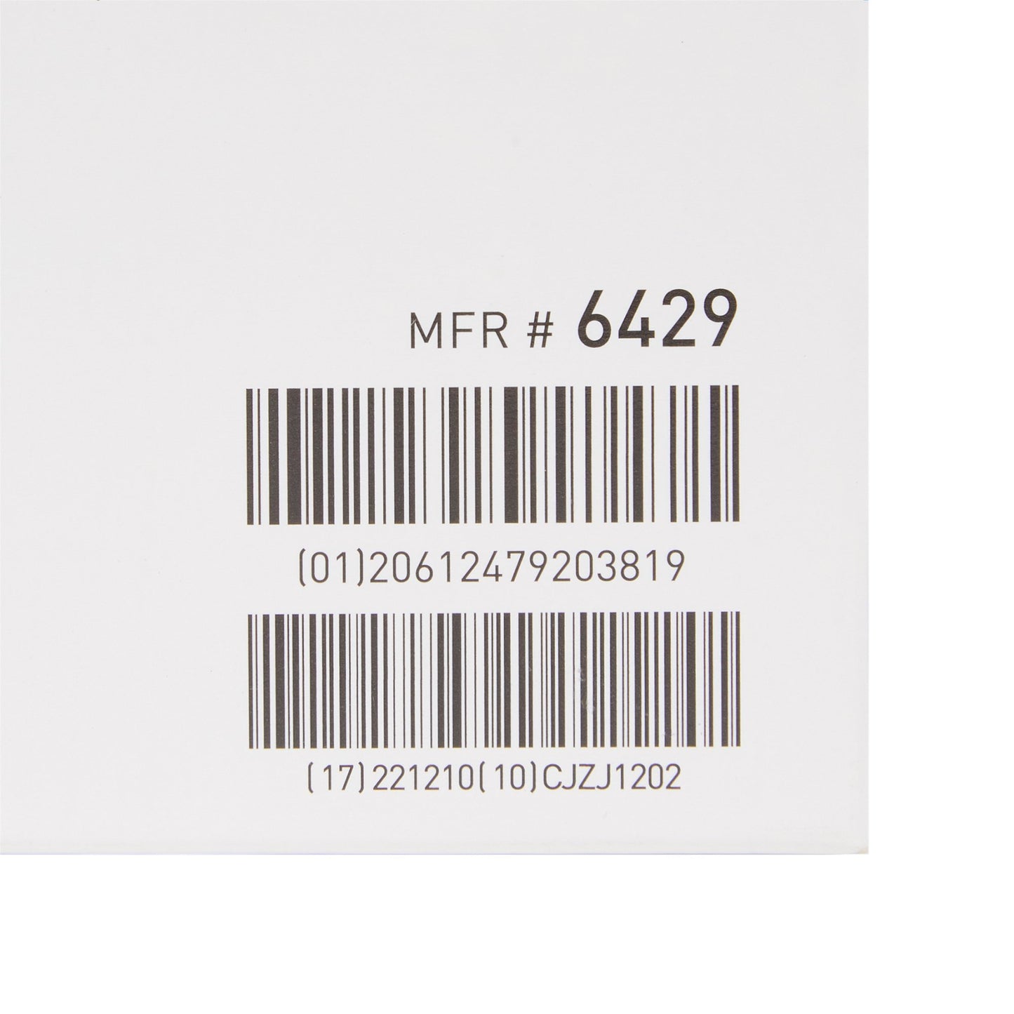 McKesson Sterilization Tubing 4 Inch X 100 Foot (854704_CS)