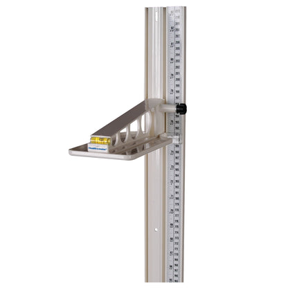 Health O Meter® Height Measuring Rod Aluminum Wall Mount (490312_EA)