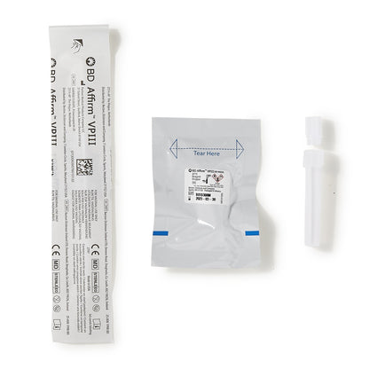 BD Affirm™ VPIII Specimen Collection and Transport Kit 0.3 mL Collection Tube Sterile (517859_BX)