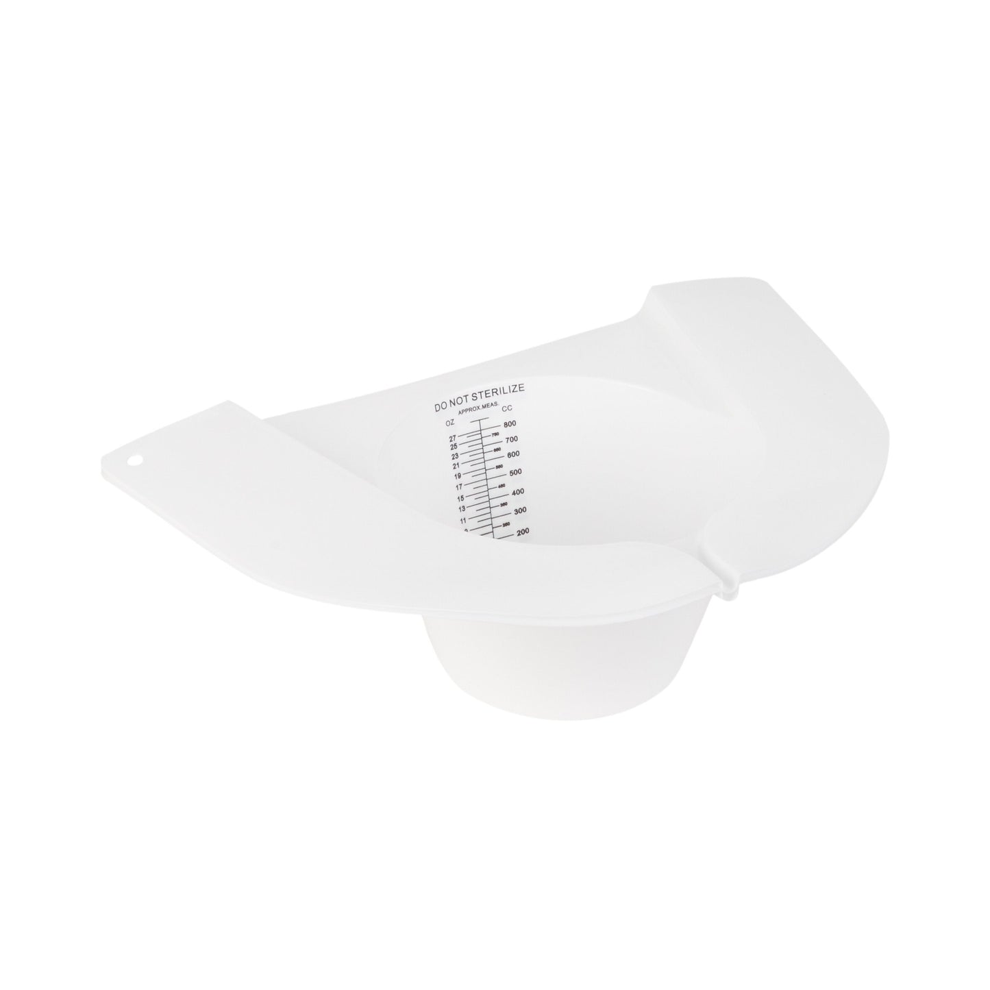 McKesson Commode Specimen Collector 800 mL (27 oz.) Without Closure Unprinted NonSterile (487960_CS)