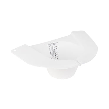 McKesson Commode Specimen Collector 800 mL (27 oz.) Without Closure Unprinted NonSterile (487960_CS)