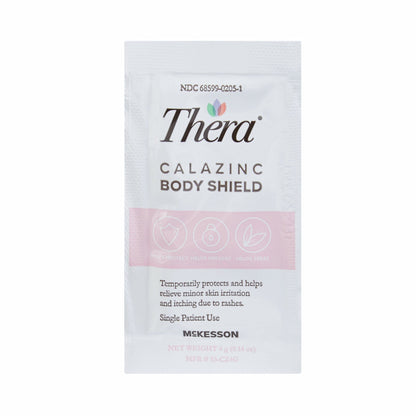 Thera® Calazinc Body Shield Skin Protectant 4 Gram Individual Packet Scented Cream (1049765_PK)