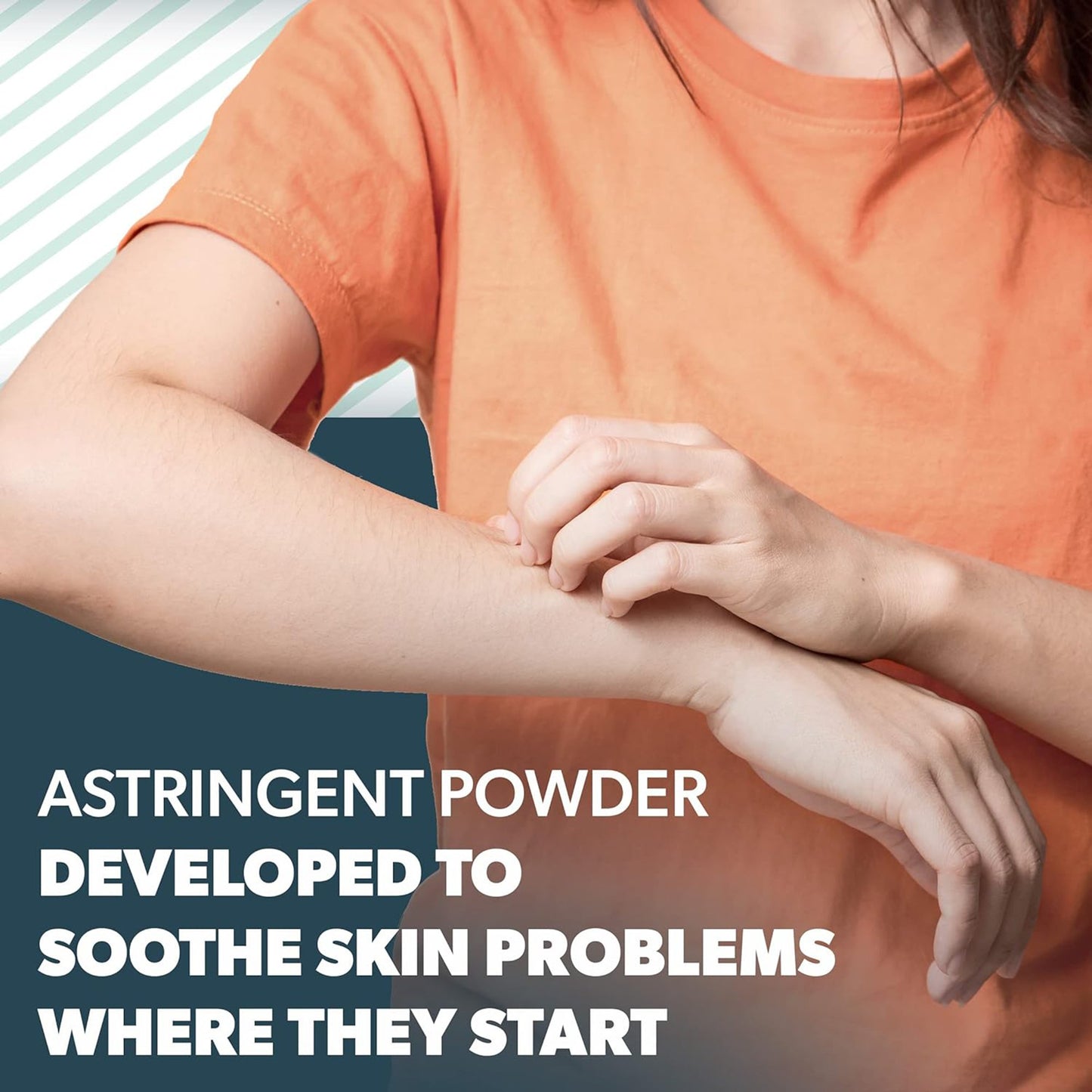 Domeboro® Rash Relief Itch Relief 952 mg - 1347 mg Strength Powder 2.2 Grams Individual Packet (1049121_EA)