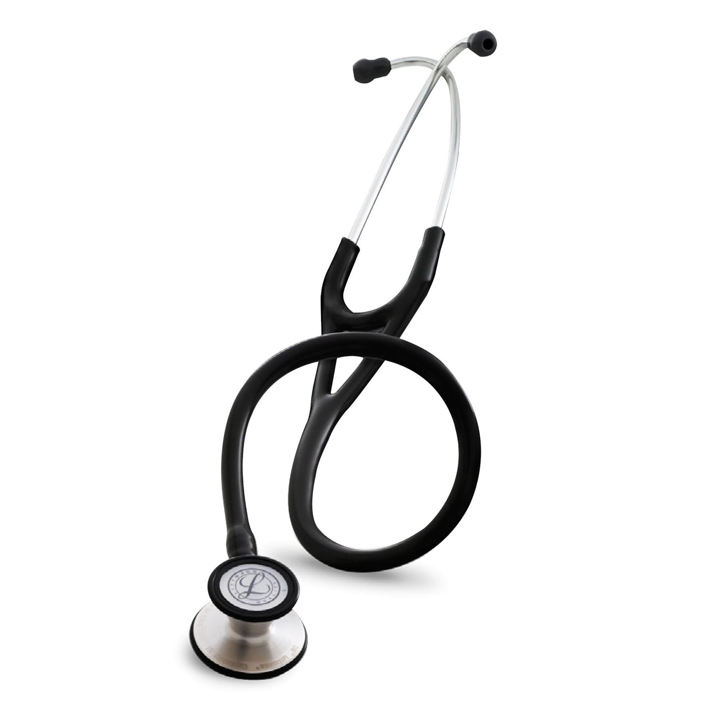 3M™ Littmann® Cardiology IV™ Cardiology Stethoscope Black 1-Tube 27 Inch Tube Convertible Chestpiece (1013785_EA)