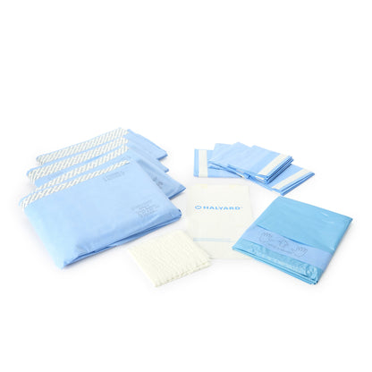 O&M Halyard Inc General Purpose Drape Pack (148066_CS)