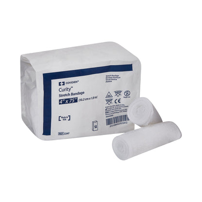 Curity™ Conforming Bandage 4 X 75 Inch 1-Ply NonSterile 12 per Pack (188592_CS)