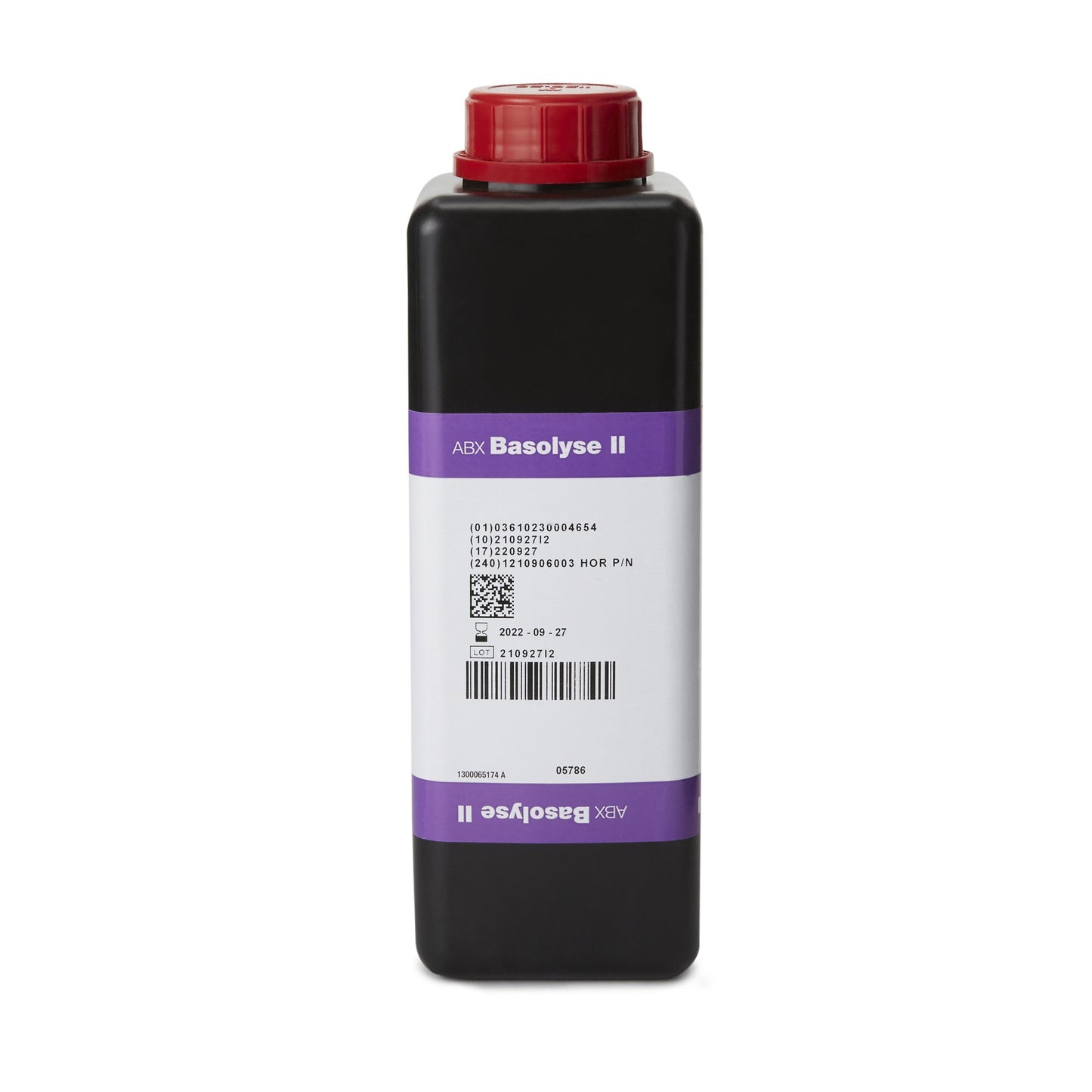 ABX Basolyse II™ Hematology Reagent Erythrocyte Lysing For ABX Pentra Xl 80 / Pentra 60 / 80 (702535_EA)
