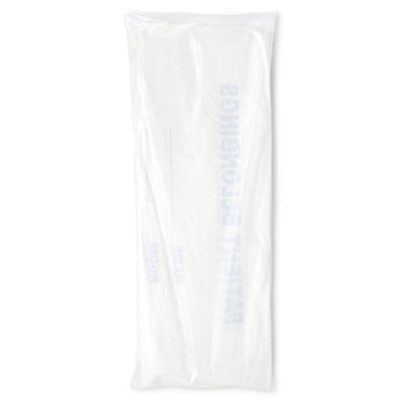 DawnMist Patient Belongings Bag 20 X 20 Inch Plastic Drawtape Closure White (288097_CS)