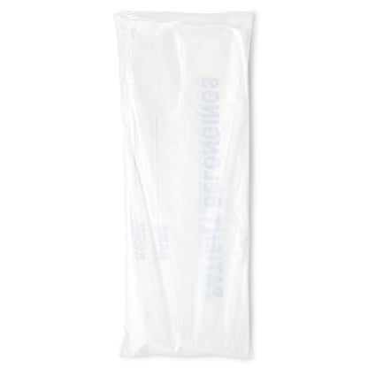 DawnMist Patient Belongings Bag 20 X 20 Inch Plastic Drawtape Closure White (288097_CS)