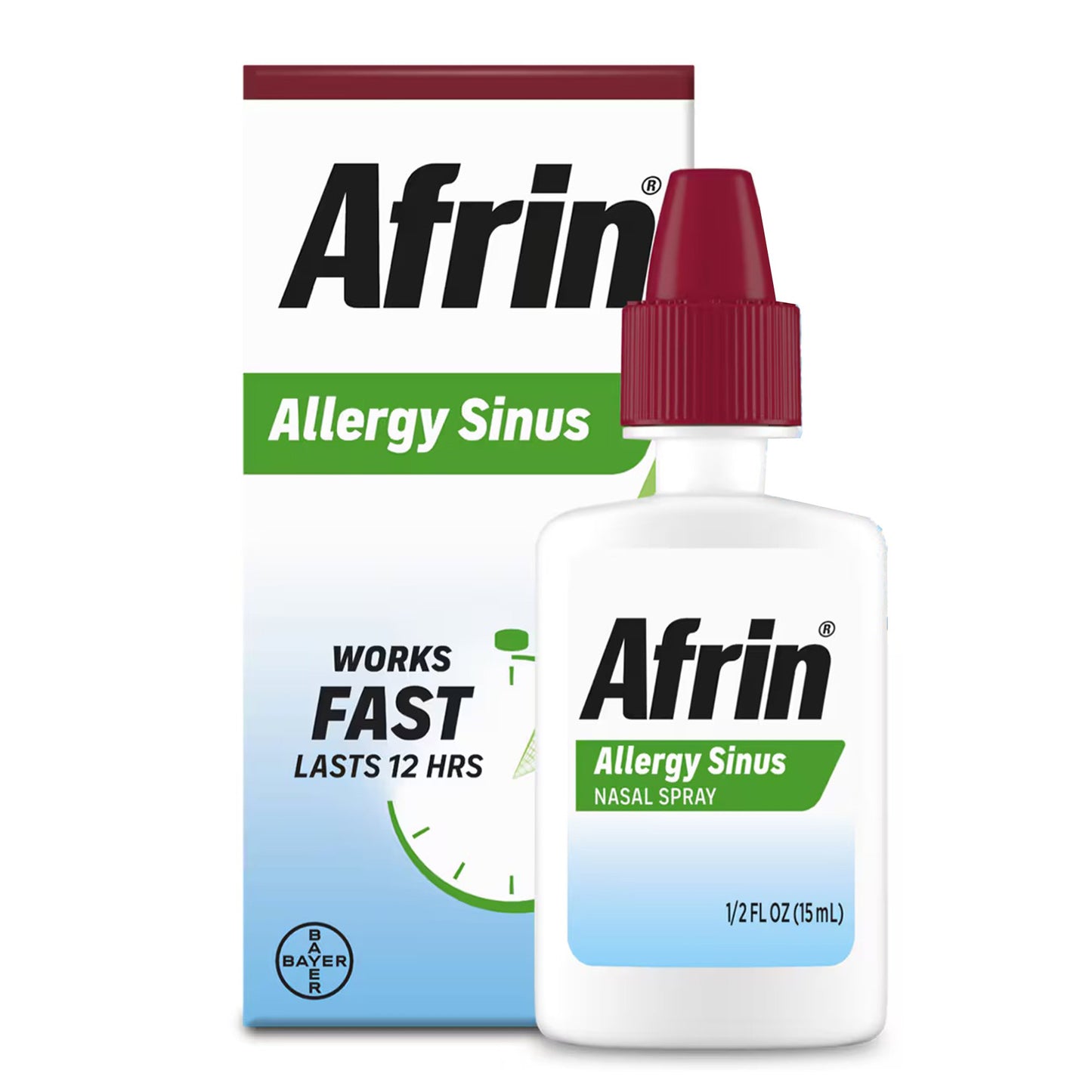Afrin® Allergy Sinus Sinus Relief 0.05% Strength Nasal Spray 15 mL (1008194_EA)