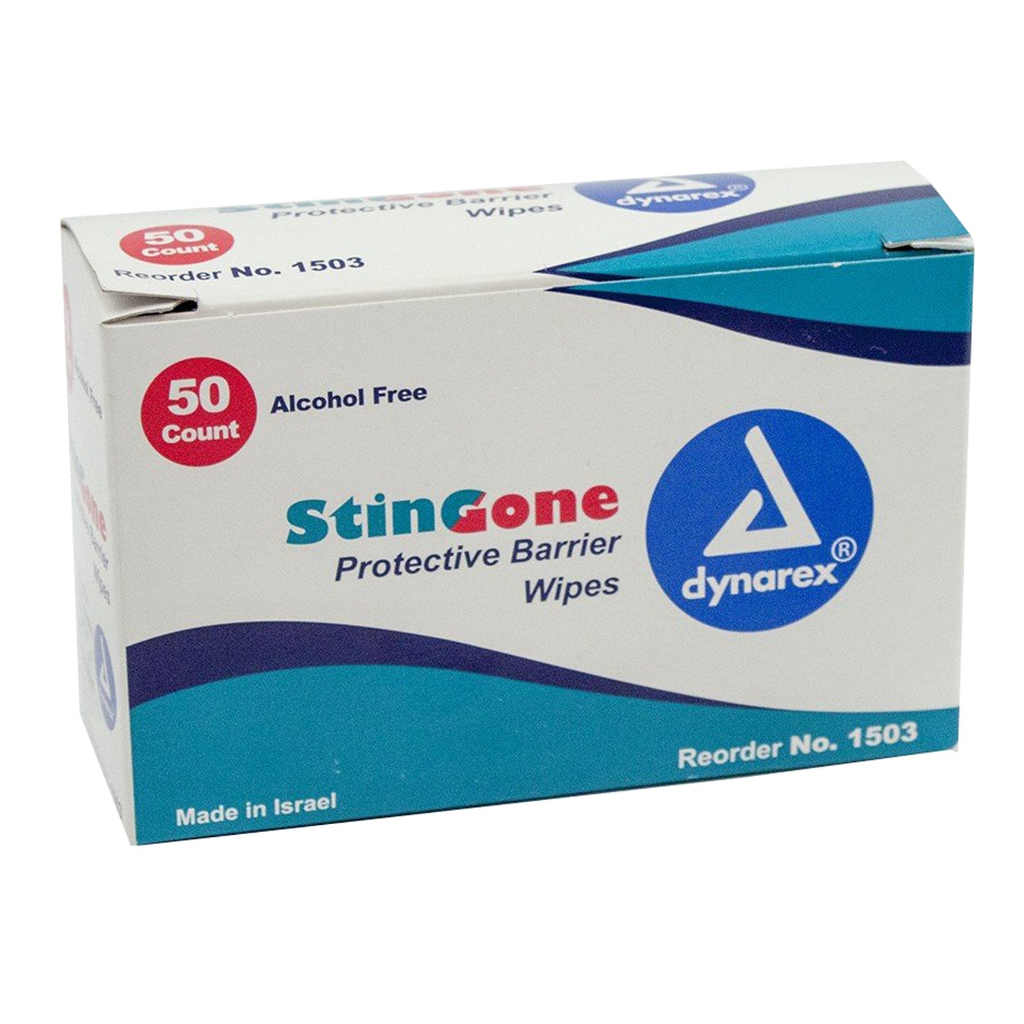 StingGone™ Skin Barrier Wipe 20% Strength Polyaminopropyl Biguanide Individual Packet NonSterile (770594_BX)