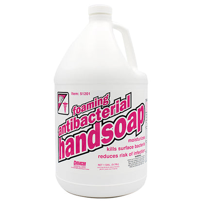 Hospeco® Foaming Antibacterial Hand Soap, 4x1 Gallon (HOS51201)