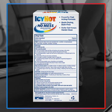 Icy Hot® Topical Pain Relief 2.5 oz. (1230682_EA)