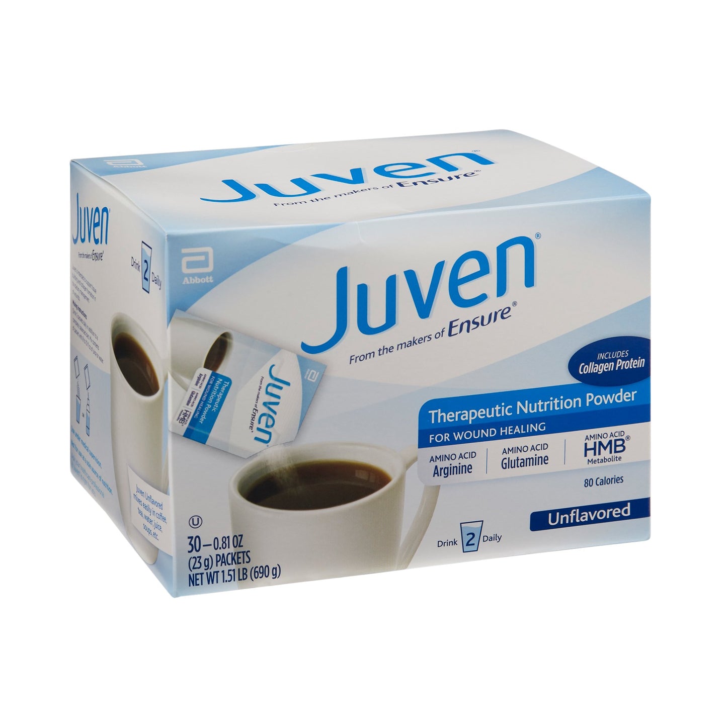 Juven® Oral Supplement Unflavored Powder 0.81 oz. Individual Packet (1067730_PK)