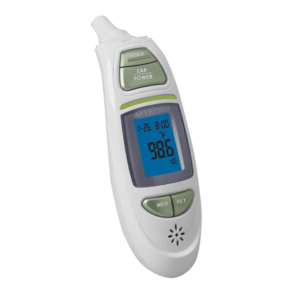 Veridian Non-Contact Skin Surface Thermometer Infrared Skin Probe Handheld (1218869_EA)