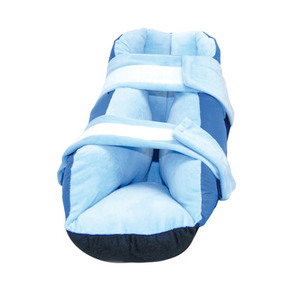 Skil-Care™ Super Soft Heel Protection Boot One Size Fits Most Blue (721329_EA)