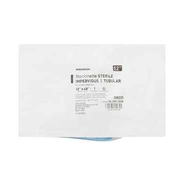 McKesson Surgical Stockinette Impervious / Tubular 12 W X 48 L Inch Sterile (460834_EA)