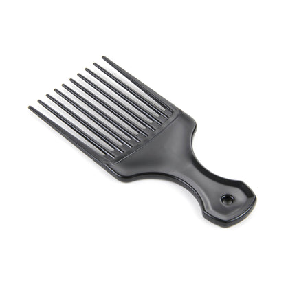 McKesson Mini Hair Pick 5.3 Inch Black Polypropylene (906053_BX)