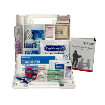 First Aid Only® First Aid Kit 25 Person Plastic Case (569353_CS)