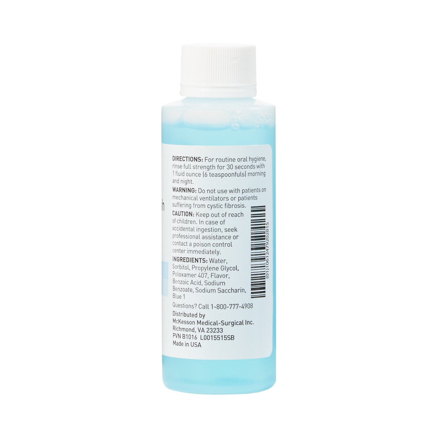 McKesson Mouthwash 4 oz. Mint Flavor (993760_EA)