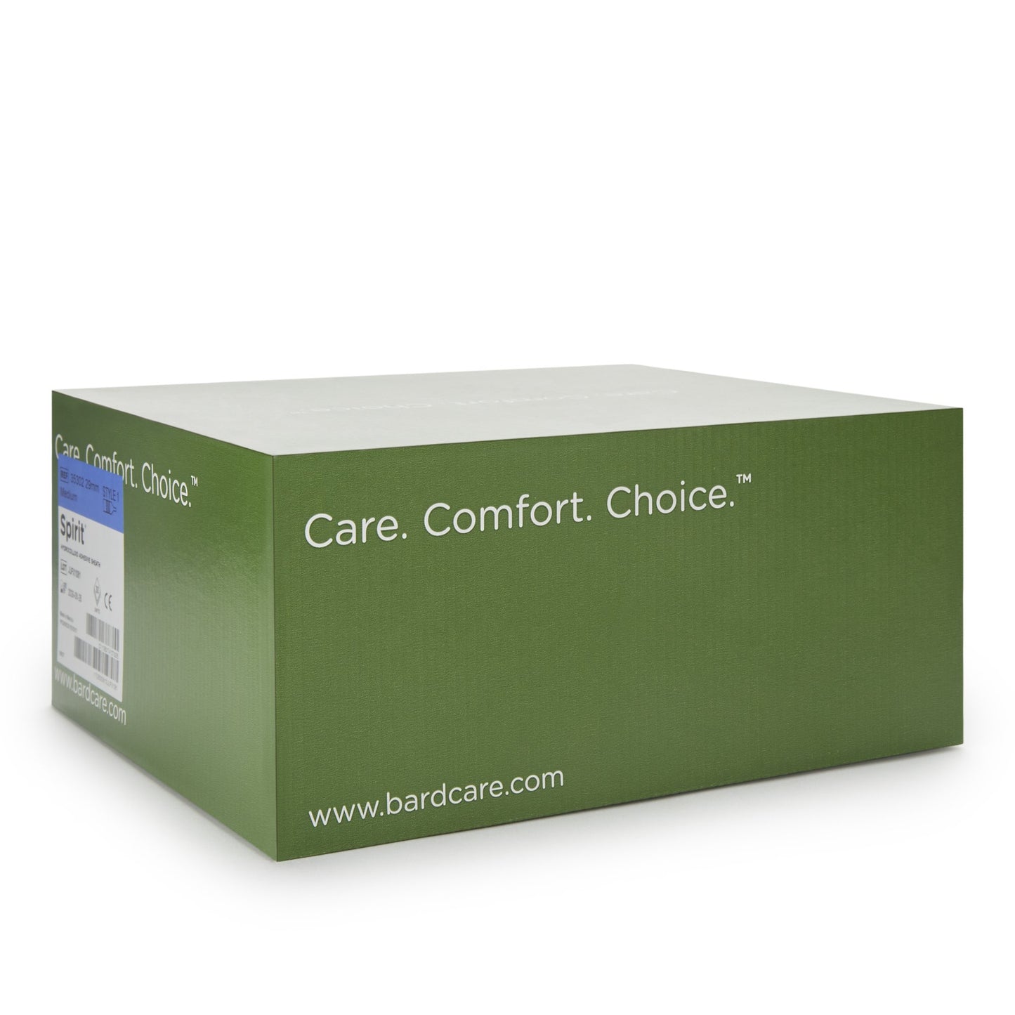 Spirit™1 Male External Catheter Self-Adhesive Seal Hydrocolloid Silicone Medium (1048981_CS)