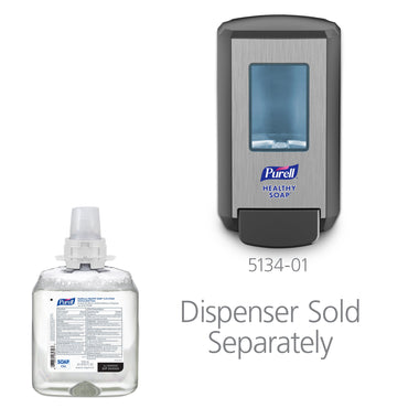 Purell® Healthy Soap® Antimicrobial Soap Foaming 1,250 mL Dispenser Refill Bottle Floral Scent (1169605_CS)