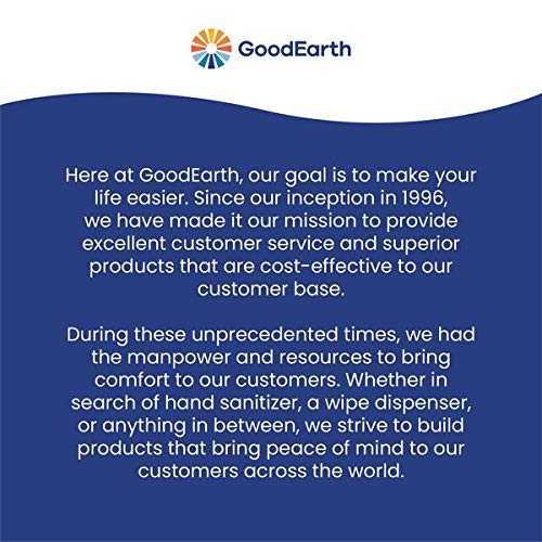 GoodEarth Wipe Stand Dispenser Stainless Steel