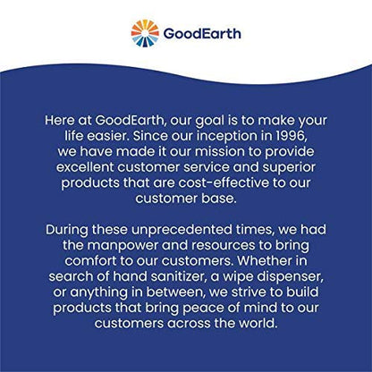 GoodEarth Wipe Stand Dispenser Stainless Steel