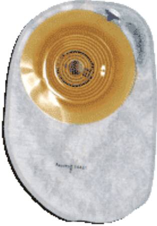 Assura® Colostomy Pouch One-Piece System 8-1/2 Inch Length, Maxi Convex Light, Trim to Fit 3/4 to 1-1/4 Inch Stoma Closed End (551035_BX)