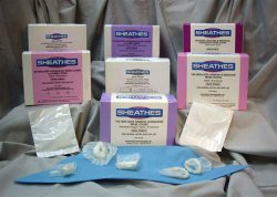 Sheathes™ Ultrasound Probe Cover 7/8 Inch tapered to 2-9/10 X 11-4/5 Inch Non Latex NonSterile Tapered (730178_CS)