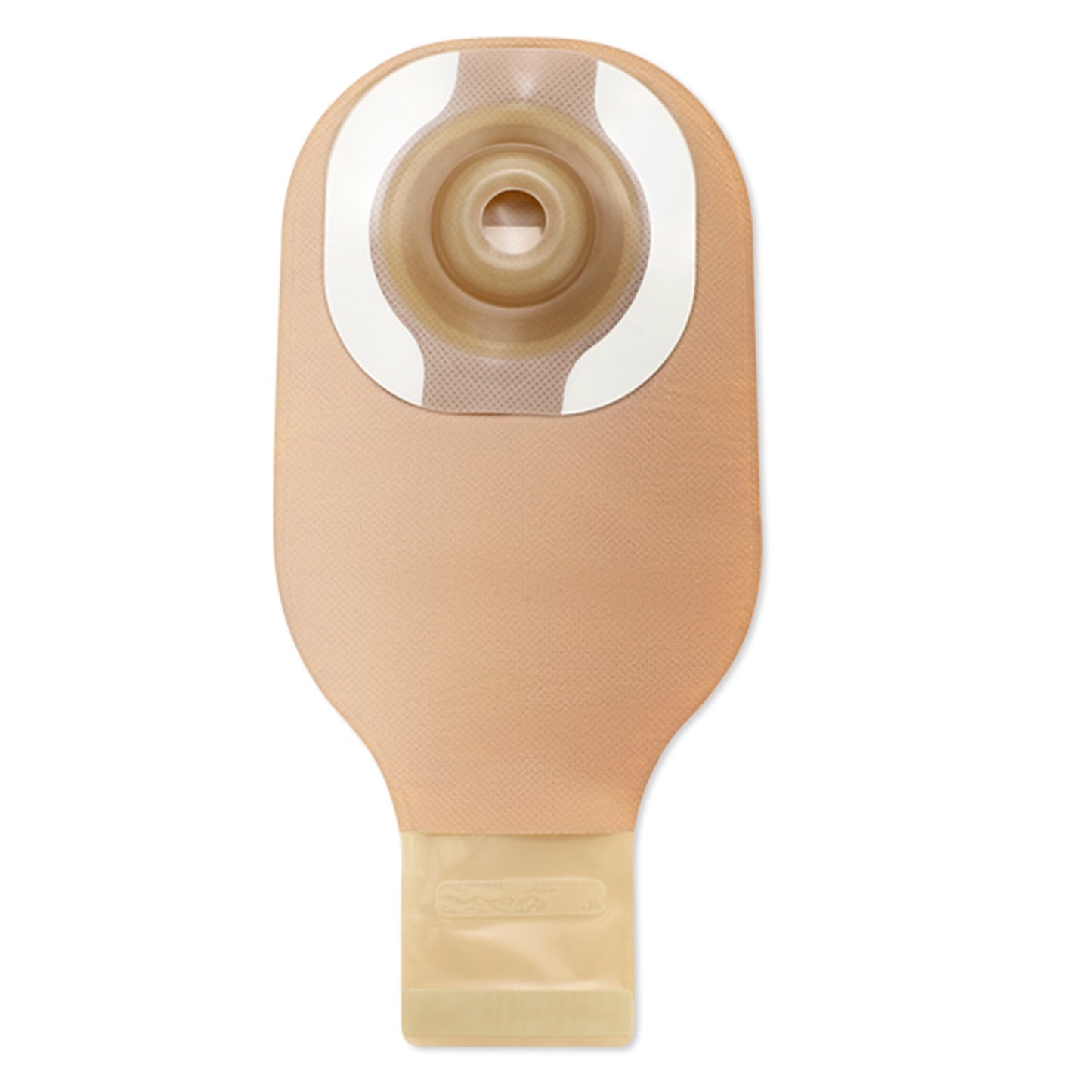 Premier™ Ostomy Pouch One-Piece System 12 Inch Length Soft Convex, Pre-Cut 3/4 Inch Stoma Drainable (1081464_BX)
