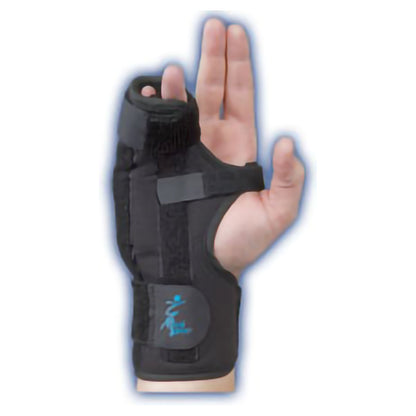 Med Spec® Boxer Fracture Brace Aluminum / Felt Right Hand Black Large (706942_EA)