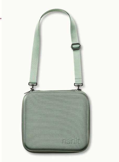 Nanit Traveling Light Case Green Oxford For use with Pro Camera, Sound + Light, and Flex Stand (1245441_EA)