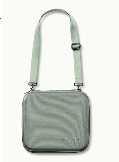 Nanit Traveling Light Case Green Oxford For use with Pro Camera, Sound + Light, and Flex Stand (1245441_EA)