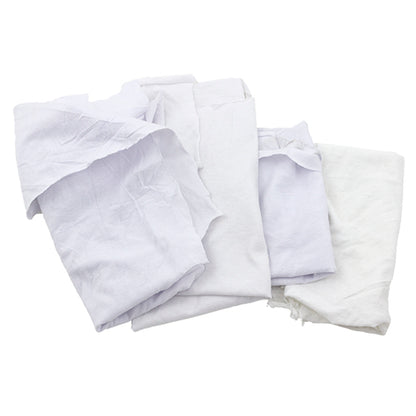 TASKBrand® Reclaimed White Towels, 25lbs (HOS520-25)