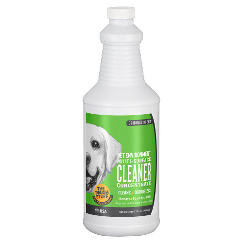 Tough Stuff® Pet Environment Multi-Surface Cleaner Concentrate, 32 oz Bottle (HOS520P)