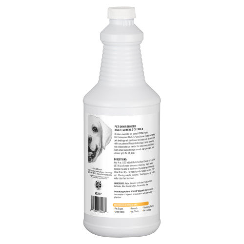 Tough Stuff® Pet Environment Multi-Surface Cleaner Concentrate (32oz), 6/Case (HOS520P-CS)
