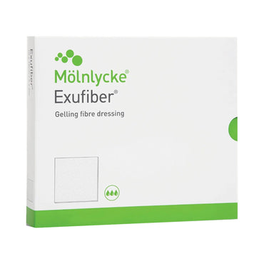 Exufiber® Gelling Fiber Dressing 4/5 X 17-7/10 Inch Rope (1163440_EA)